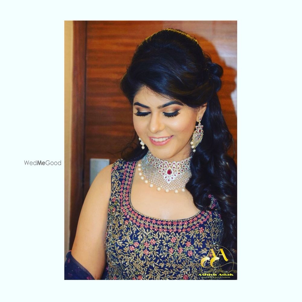 Photo From Priya Mehra sangeet  - By Ashish Adak Makeup Artist