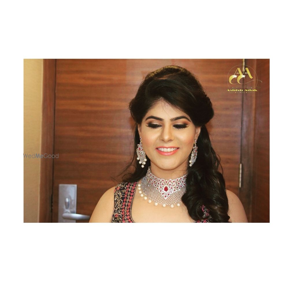 Photo From Priya Mehra sangeet  - By Ashish Adak Makeup Artist