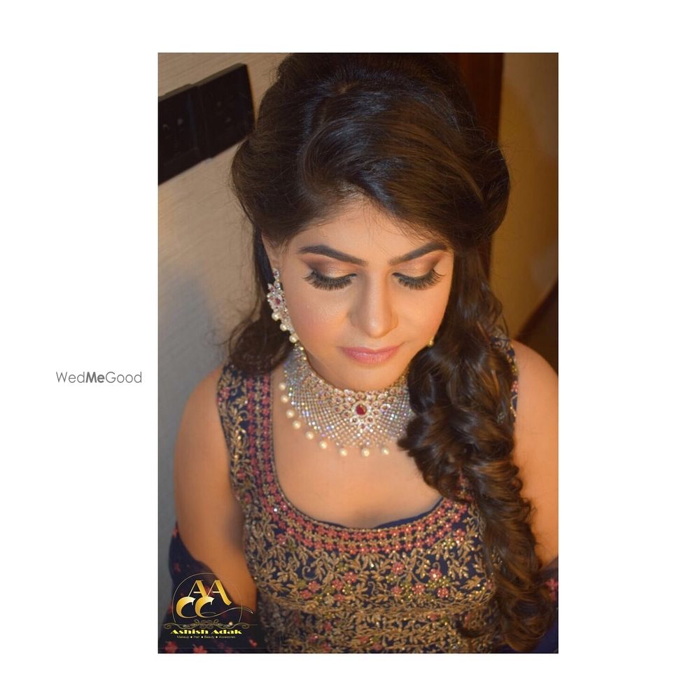 Photo From Priya Mehra sangeet  - By Ashish Adak Makeup Artist