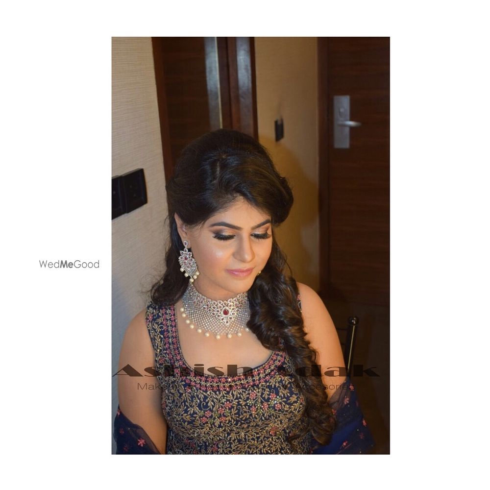 Photo From Priya Mehra sangeet  - By Ashish Adak Makeup Artist