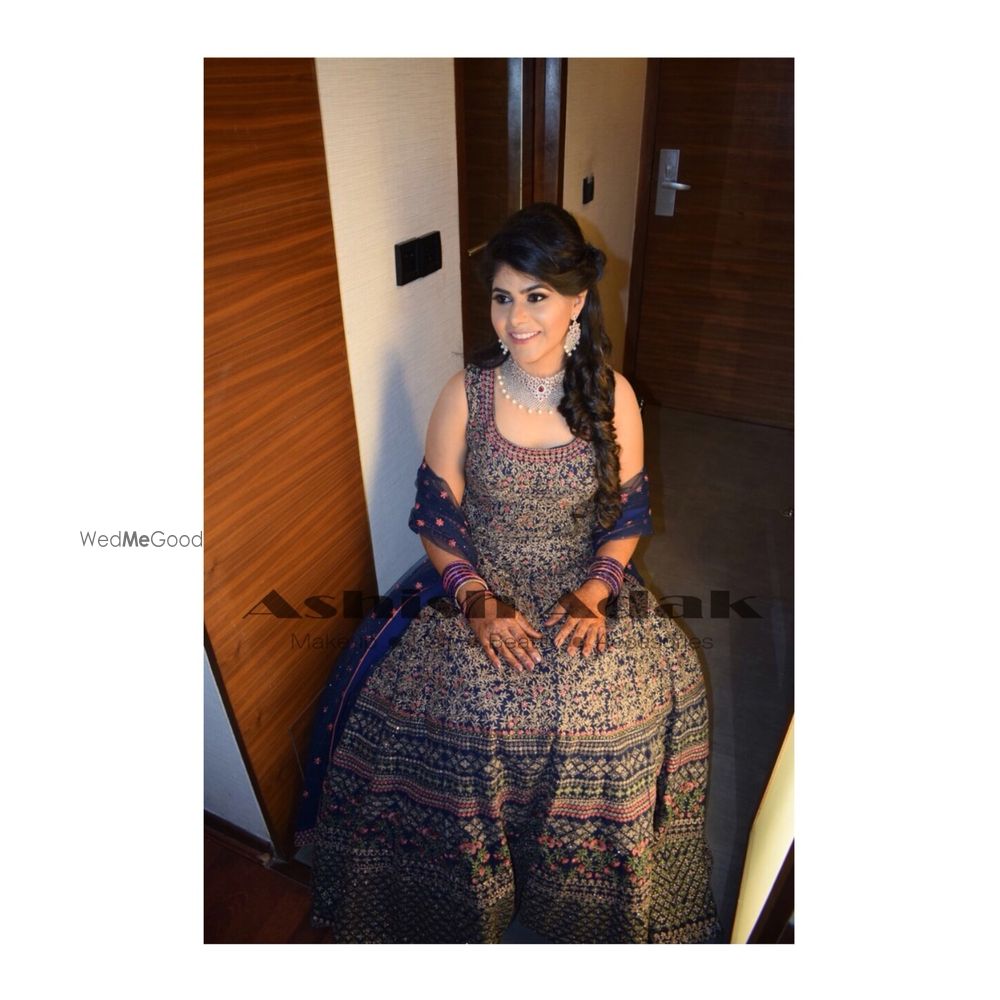 Photo From Priya Mehra sangeet  - By Ashish Adak Makeup Artist