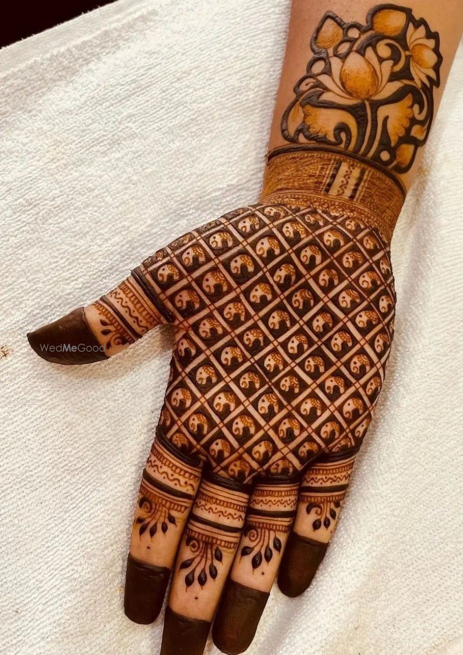Photo From Rose mehndi - By Kapil Mehandi Artist