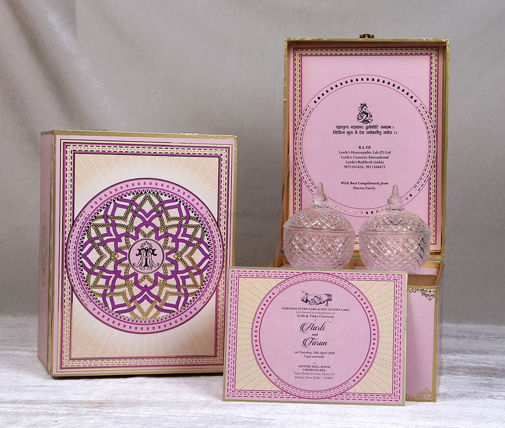 Photo From Luxury Boxed Wedding Invitations - By Jimit Card