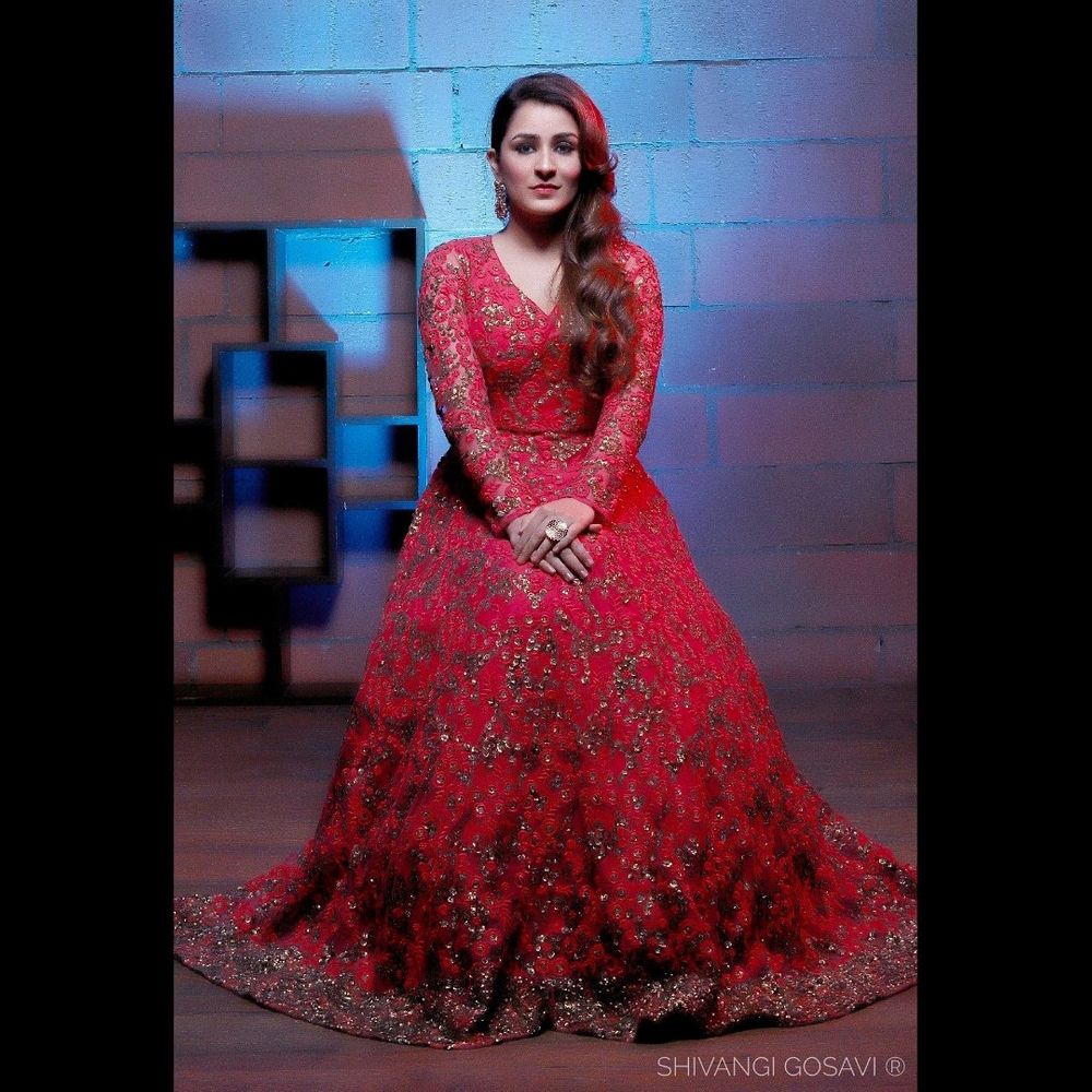Photo From Sangeet/Reception/Cocktail Look - By Shivangi Gosavi Couture
