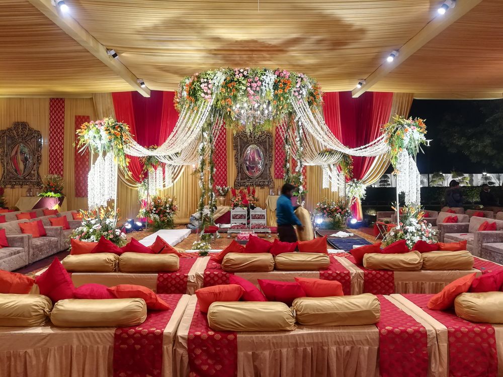 Photo From Outdoor Reception - Traditional Elements - By  Pankhuri Creations