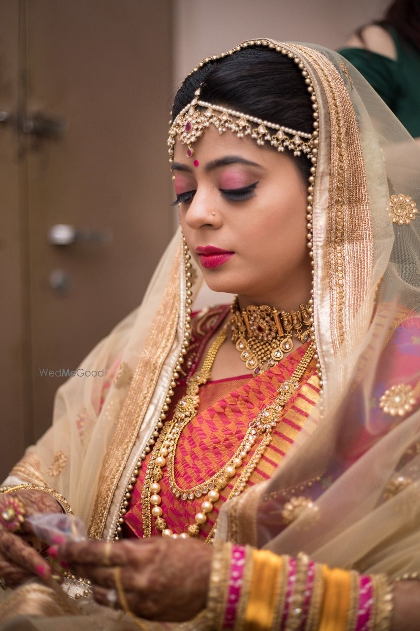 Photo From Kamna wedding and Reception - By Parul Khattar Makeup Artist