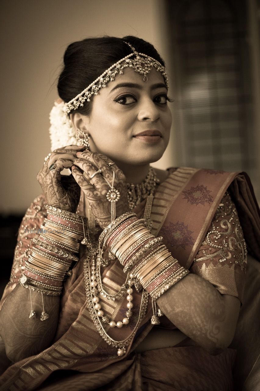 Photo From Kamna wedding and Reception - By Parul Khattar Makeup Artist