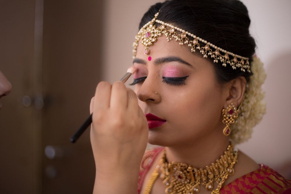 Photo From Kamna wedding and Reception - By Parul Khattar Makeup Artist