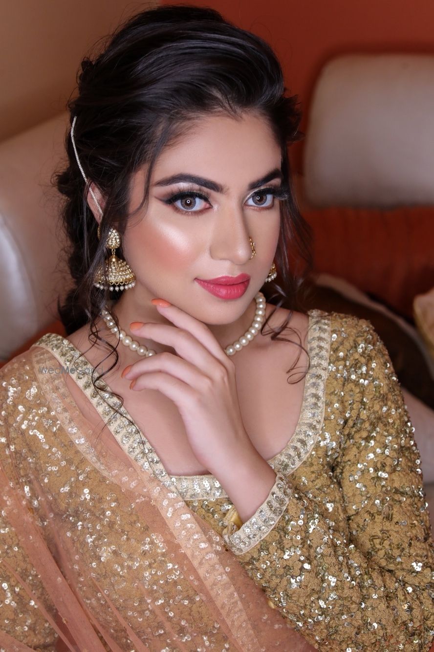 Photo From Saloni Ahuja - By Makeovers by Neha Handa