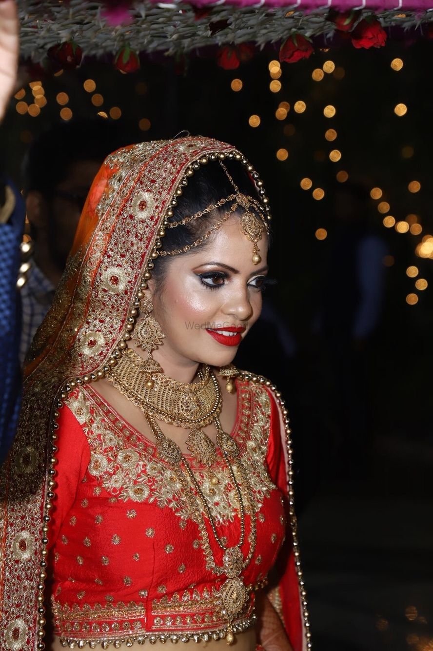 Photo From Ankita's Wedding ! - By Glamup By Megha