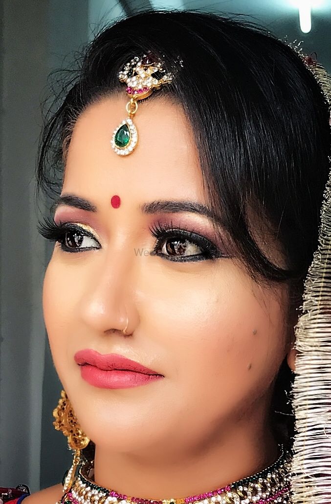Photo From Basic Party Makeup - By Sandhya Arora Makeup Artistry