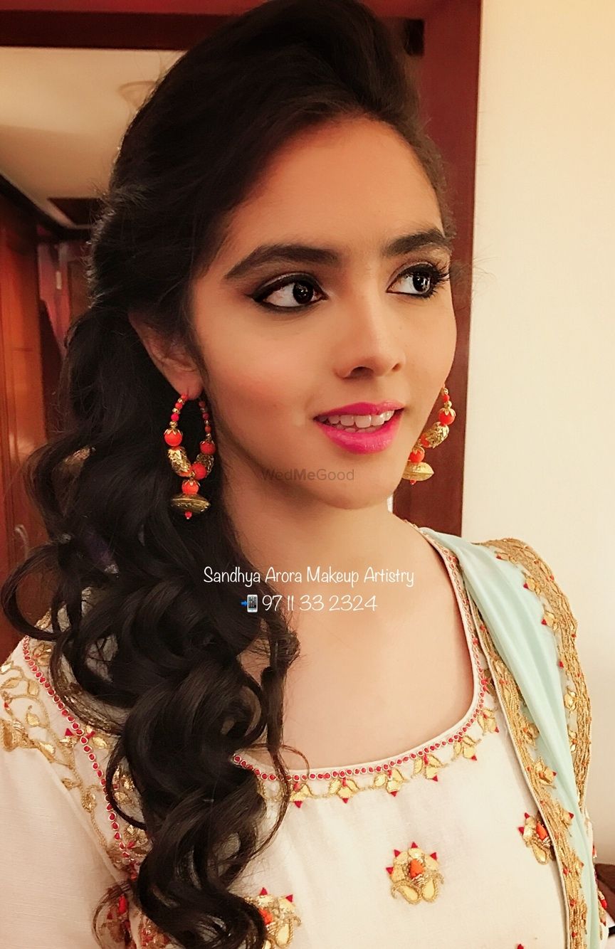 Photo From Basic Party Makeup - By Sandhya Arora Makeup Artistry