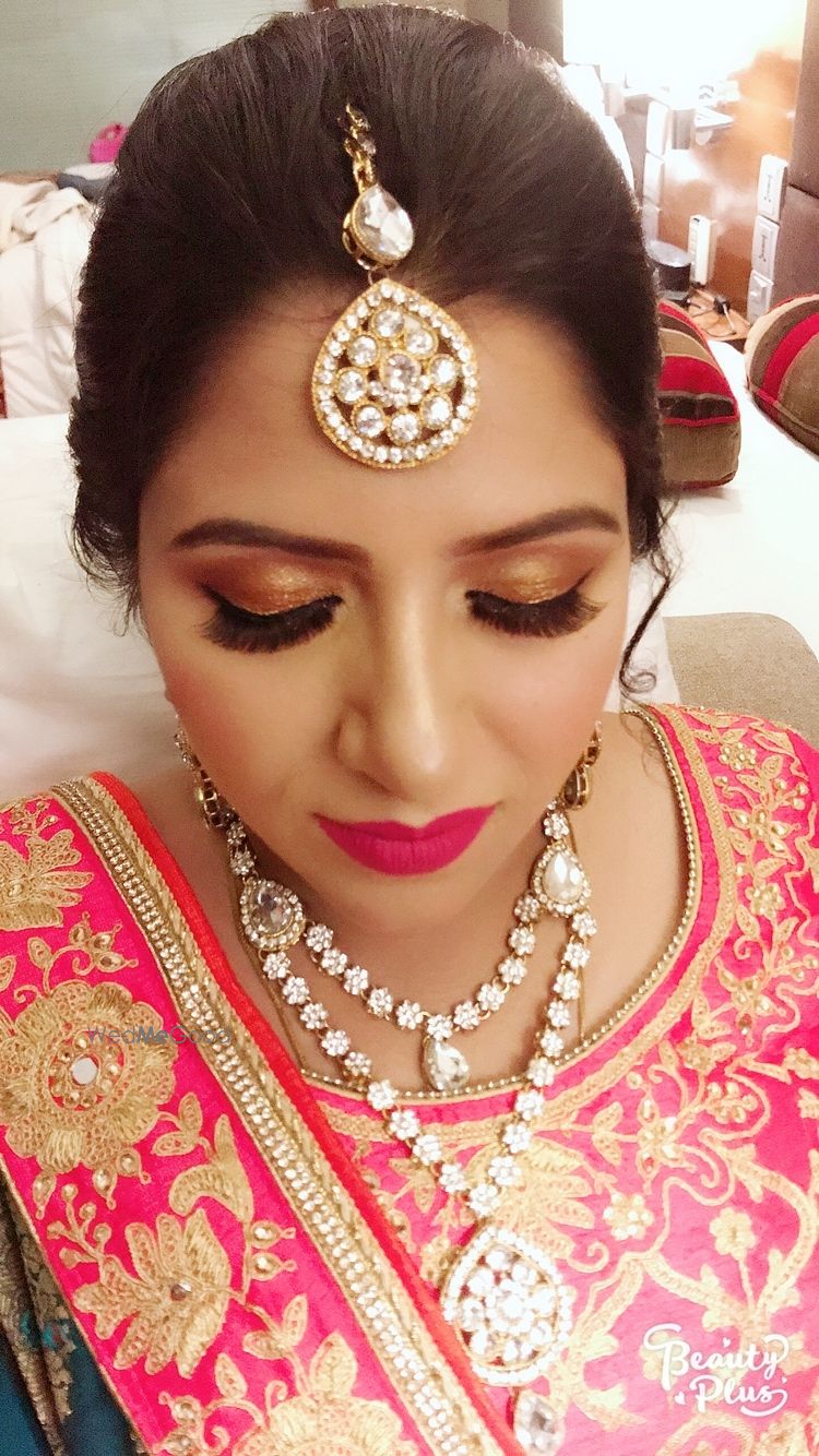 Photo From Basic Party Makeup - By Sandhya Arora Makeup Artistry