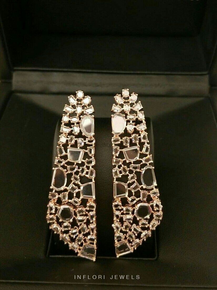 Photo From Cocktail Earrings - By Inflori Jewels