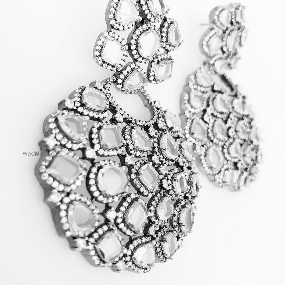 Photo From Cocktail Earrings - By Inflori Jewels