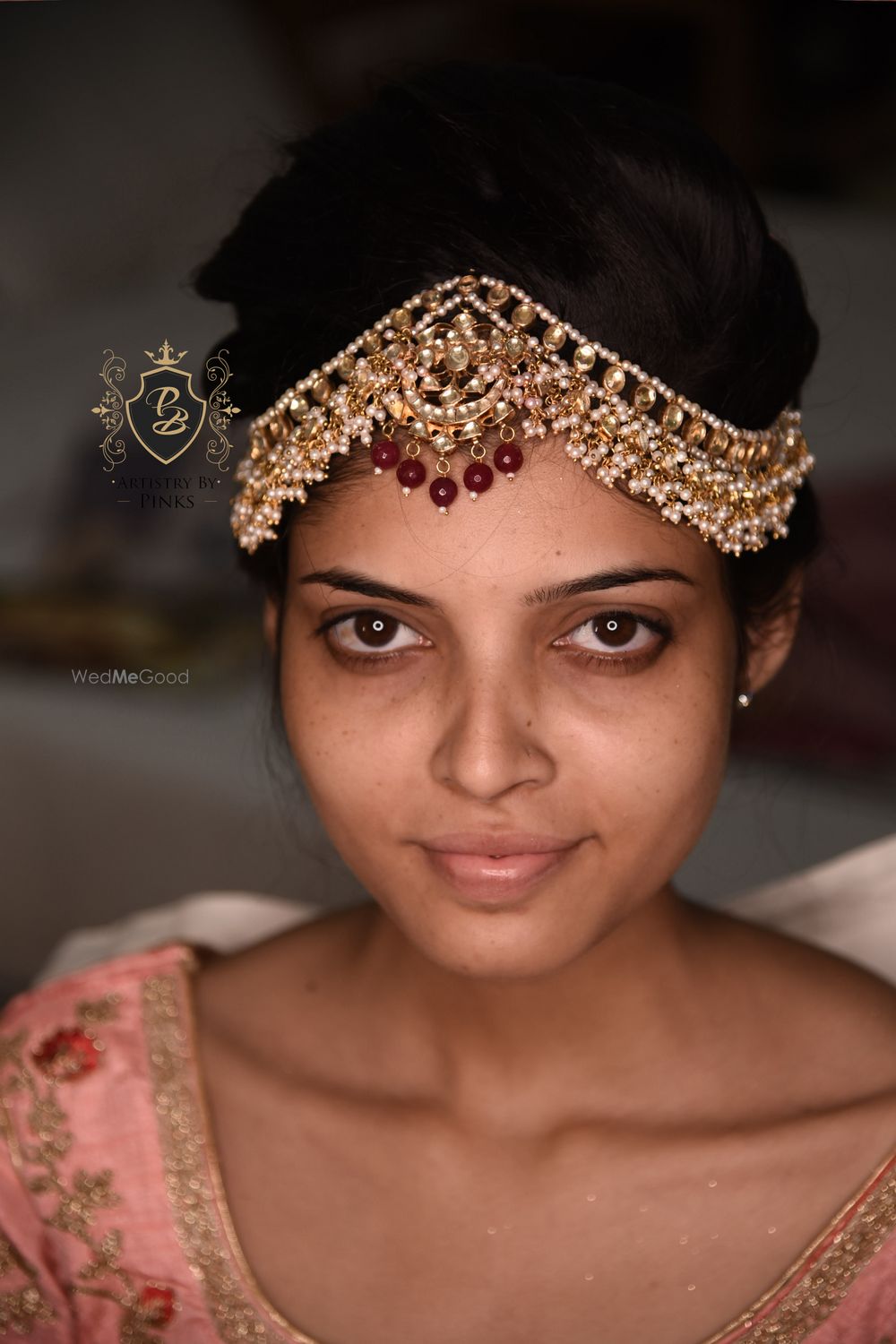 Photo From Airbrush Bridal makeup for Priya - By Pinky Bhatia