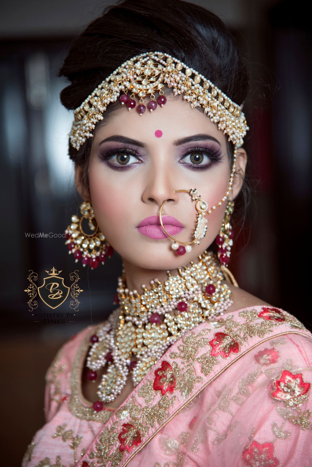 Photo From Airbrush Bridal makeup for Priya - By Pinky Bhatia