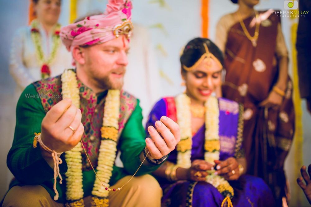 Photo From Meghana + Enrico  - By Deepak Vijay Photography