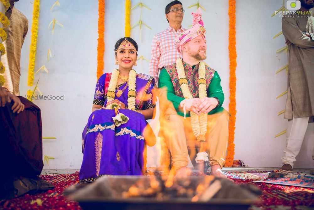 Photo From Meghana + Enrico  - By Deepak Vijay Photography