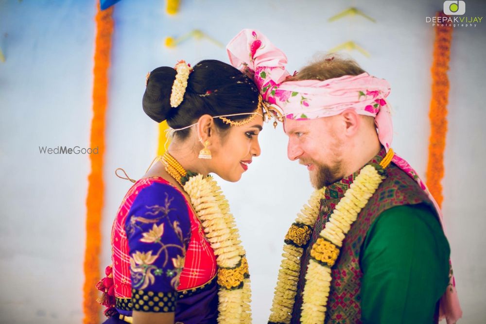 Photo From Meghana + Enrico  - By Deepak Vijay Photography