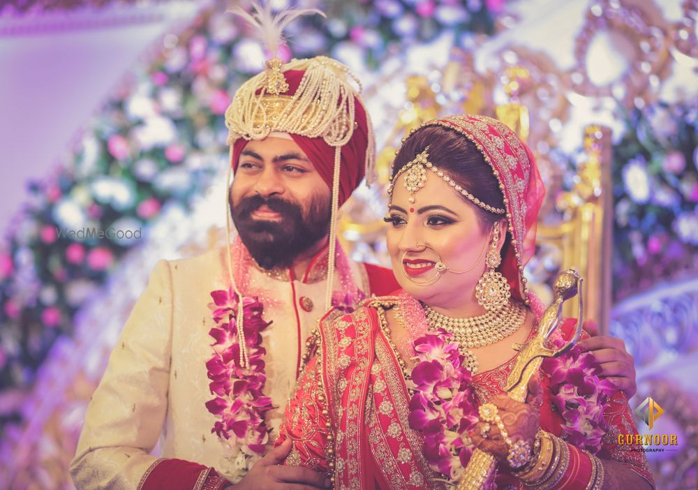 Photo From Jaideep + Akanksha - By Gurnoor Photography