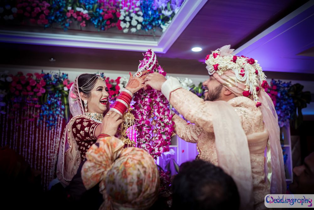 Photo From Ankita & Prateek Wedding - By Weddingraphy by M.O.M. Productions