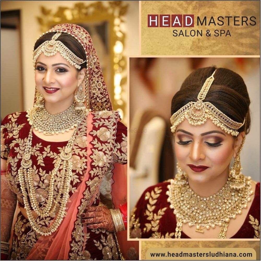 Photo From Bridals - By Headmasters Ludhiana Salon and Spa