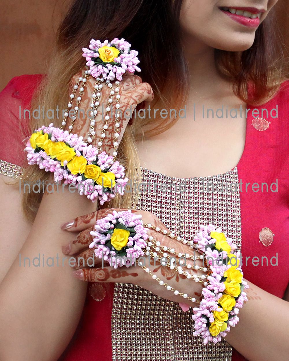 Photo From FLORAl JEWELS - By India Trend by Parul Arora