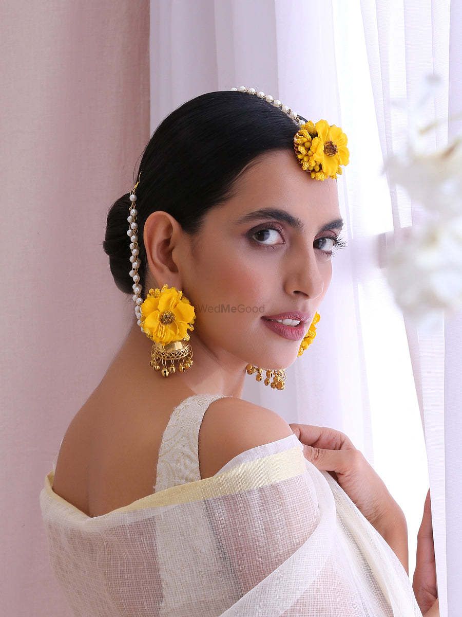 Photo From FLORAl JEWELS - By India Trend by Parul Arora