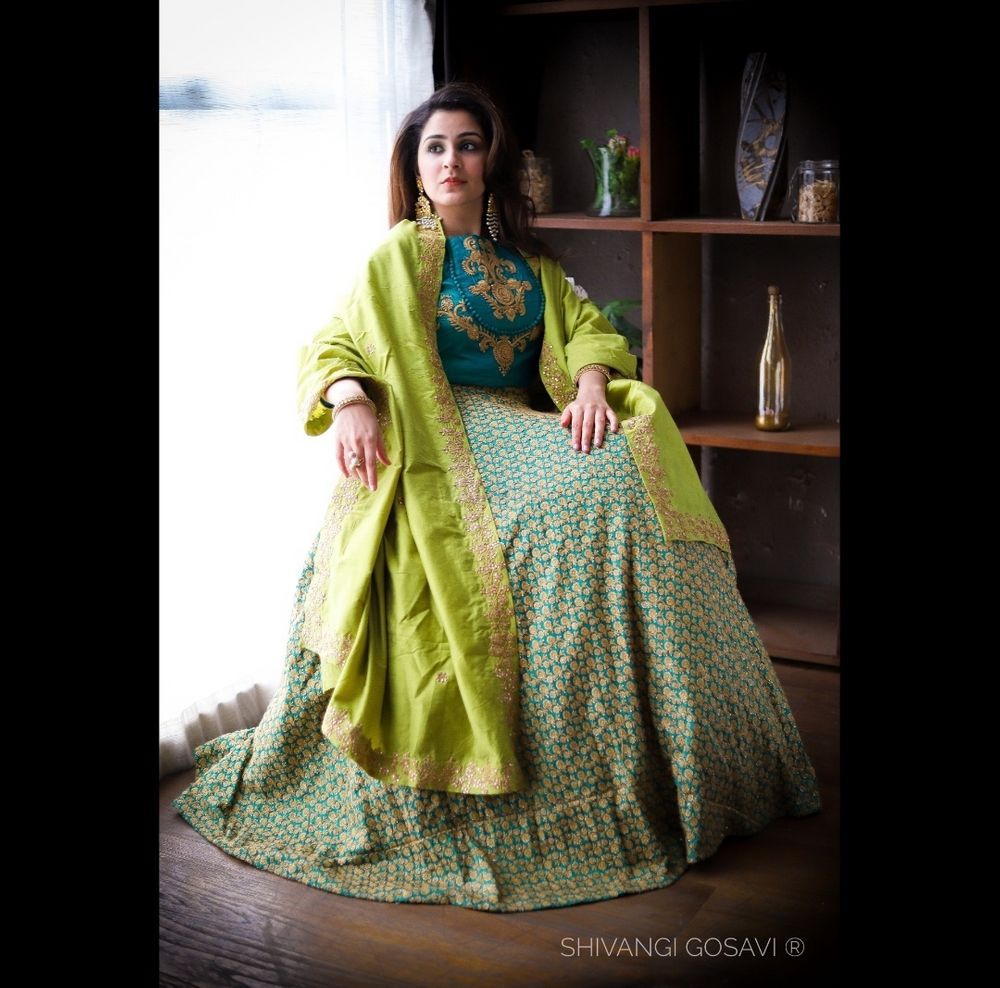 Photo From Mehendi Looks - By Shivangi Gosavi Couture