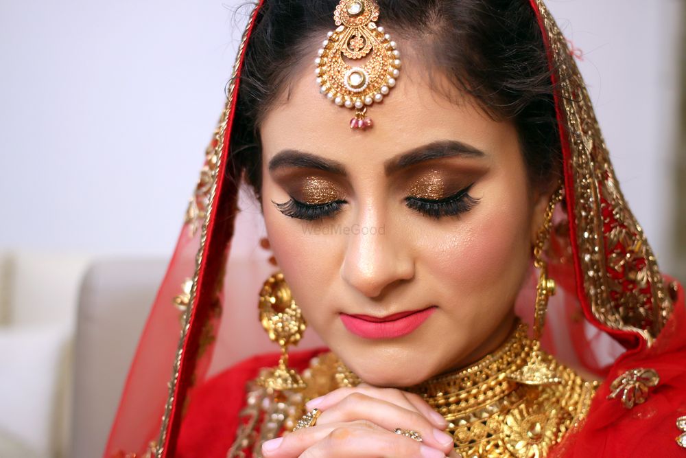 Photo From Bride- simar - By Rashmeet Kaur Makeovers