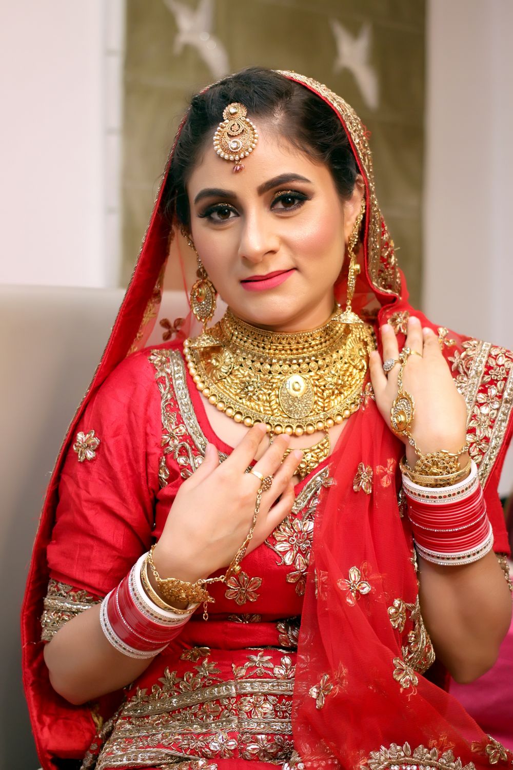 Photo From Bride- simar - By Rashmeet Kaur Makeovers