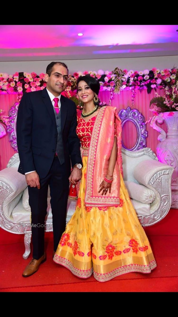 Photo From Tanya and Rahul sagan ceremony - By Makeup and Hairdo by Ratika Bajaj Bery