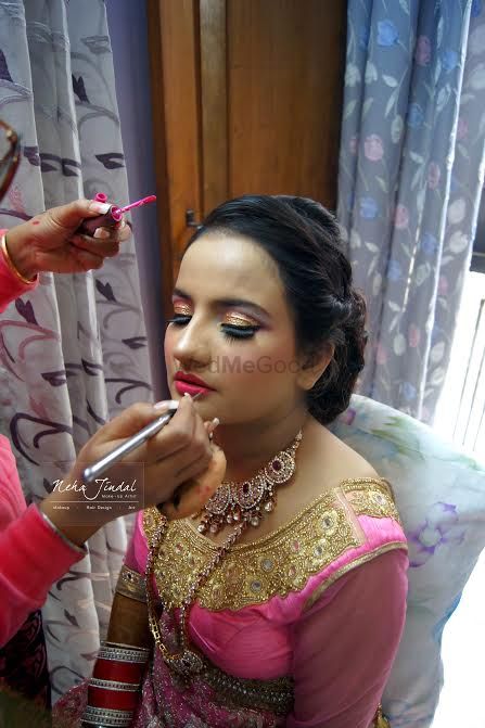 Photo From MY BEAUTIFUL BRIDE ( MANINDER ) - By Neha Jindal Makeup Artist