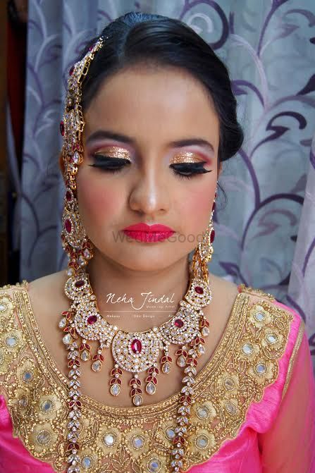Photo From MY BEAUTIFUL BRIDE ( MANINDER ) - By Neha Jindal Makeup Artist