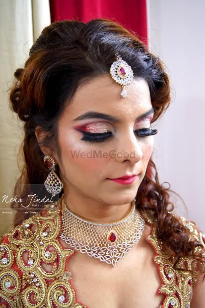 Photo From BEAUTIFUL SISTERS RIYA & SUMAN ( SUMAN'S ENGAGEMENT ) - By Neha Jindal Makeup Artist