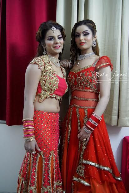 Photo From BEAUTIFUL SISTERS RIYA & SUMAN ( SUMAN'S ENGAGEMENT ) - By Neha Jindal Makeup Artist