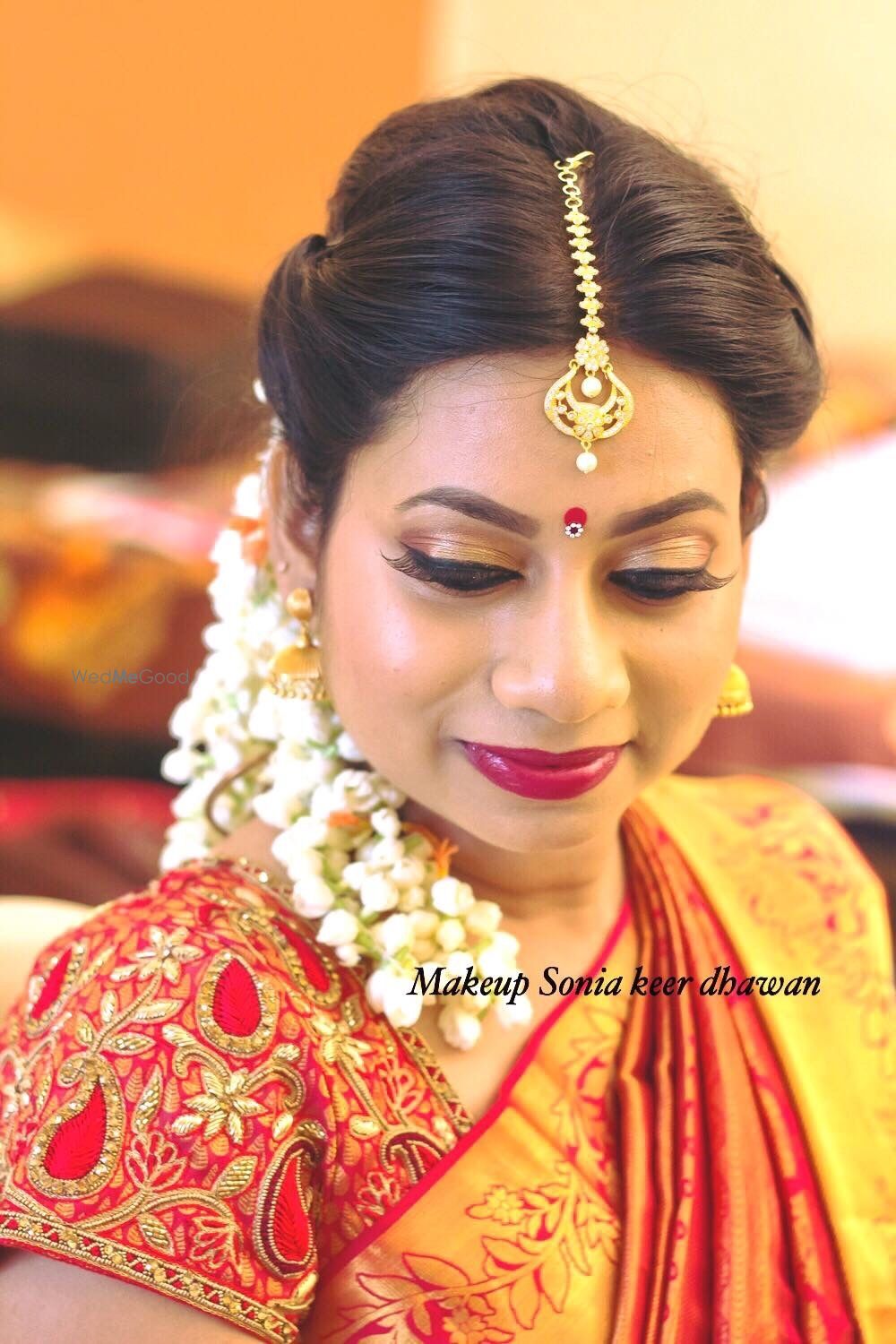 Photo From Ramya wedding look  - By Sonia Keer Dhawan - Hair and Makeup