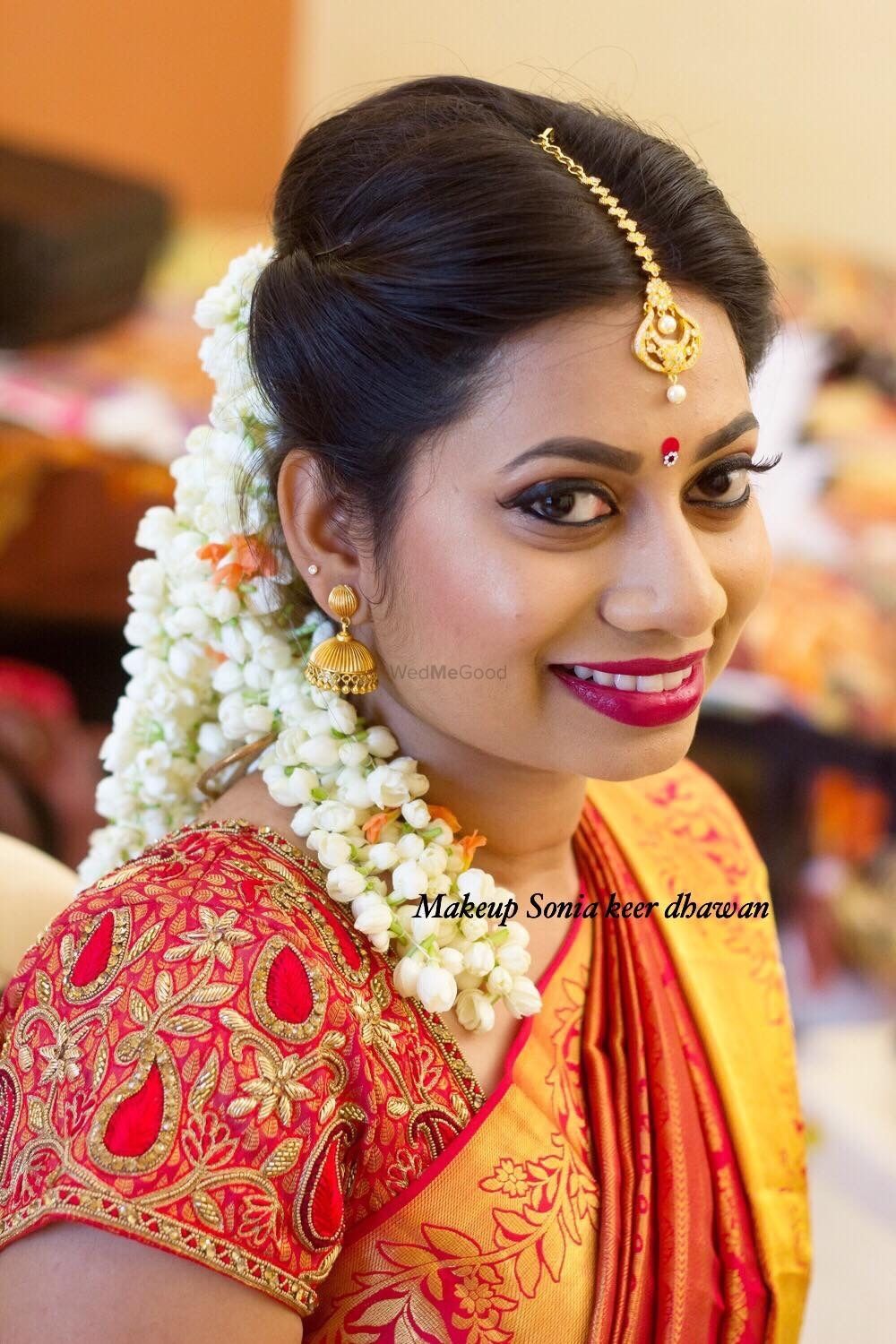 Photo From Ramya wedding look  - By Sonia Keer Dhawan - Hair and Makeup