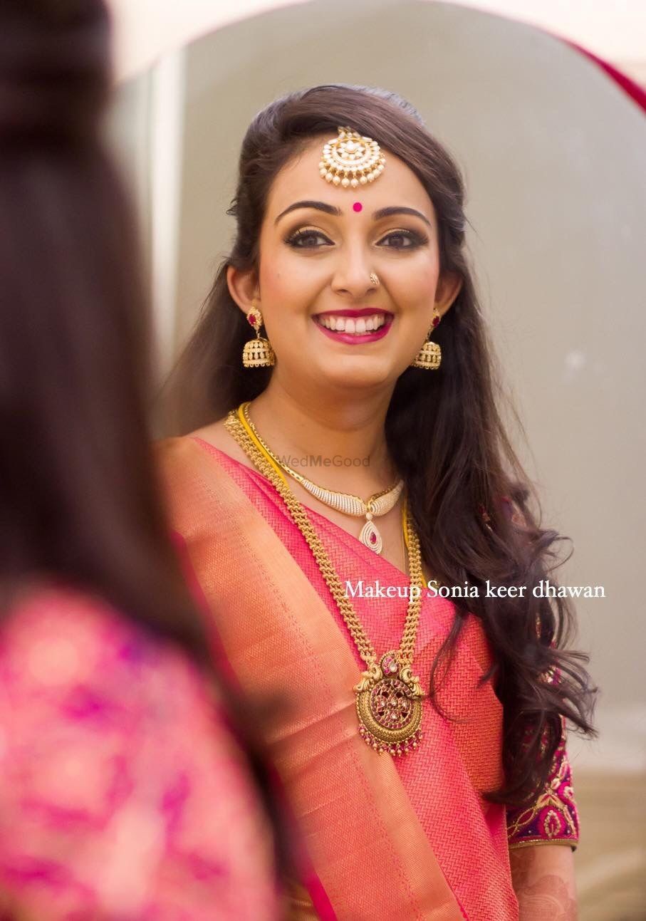 Photo From Bhagya reception look - By Sonia Keer Dhawan - Hair and Makeup