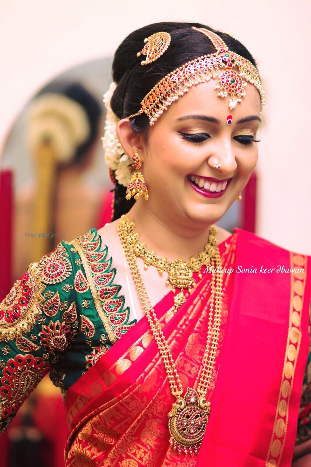 Photo From Bhagya wedding look  - By Sonia Keer Dhawan - Hair and Makeup