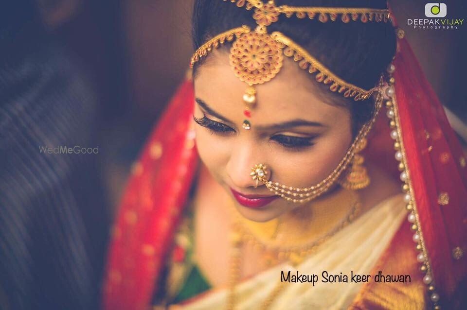 Photo From Renuka wedding look  - By Sonia Keer Dhawan - Hair and Makeup