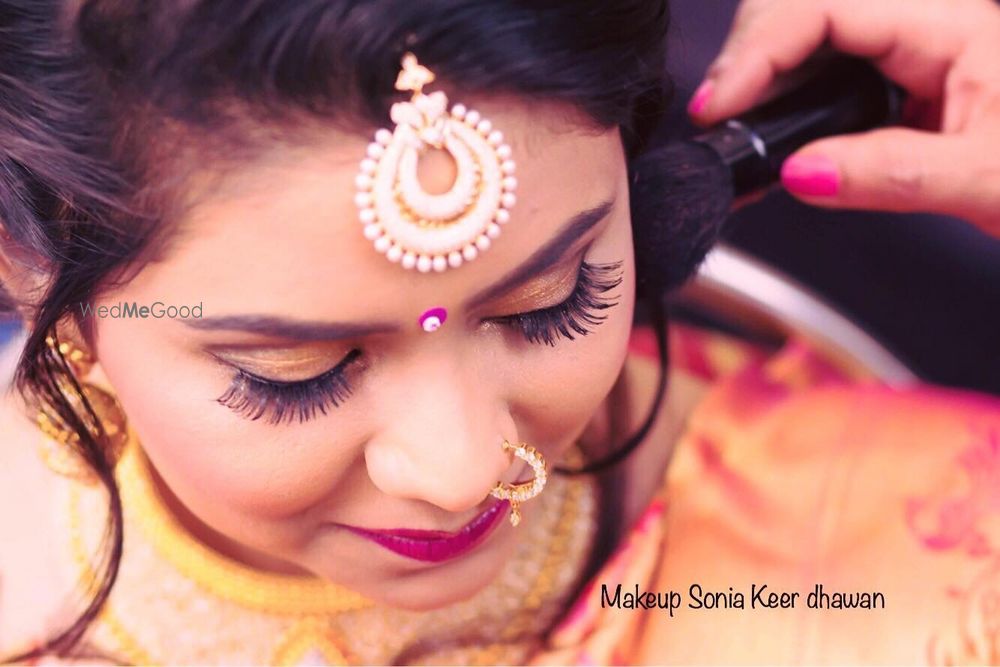 Photo From Renuka - sangeet pics  - By Sonia Keer Dhawan - Hair and Makeup