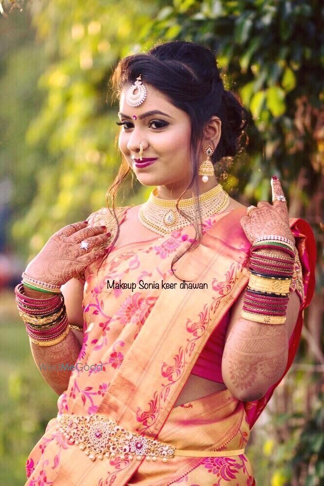 Photo From Renuka - sangeet pics  - By Sonia Keer Dhawan - Hair and Makeup