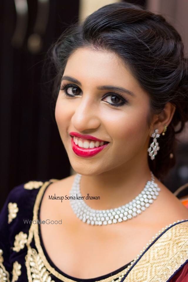 Photo From Hema reception look - By Sonia Keer Dhawan - Hair and Makeup