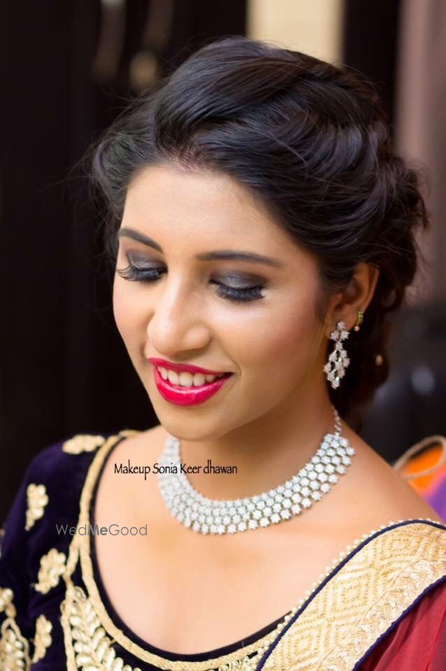 Photo From Hema reception look - By Sonia Keer Dhawan - Hair and Makeup