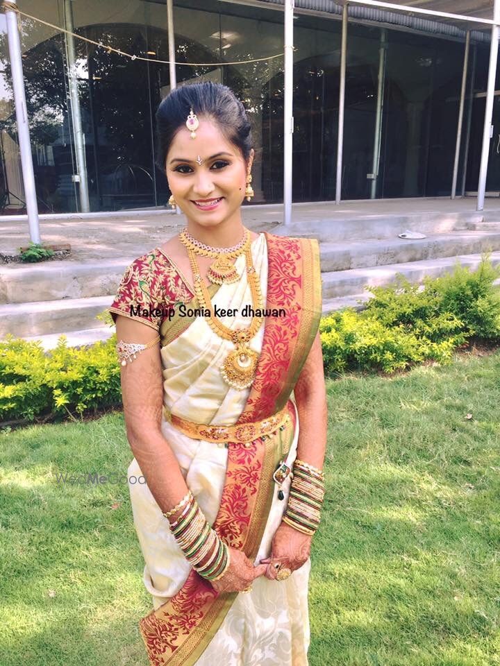 Photo From Supriya wedding look - By Sonia Keer Dhawan - Hair and Makeup