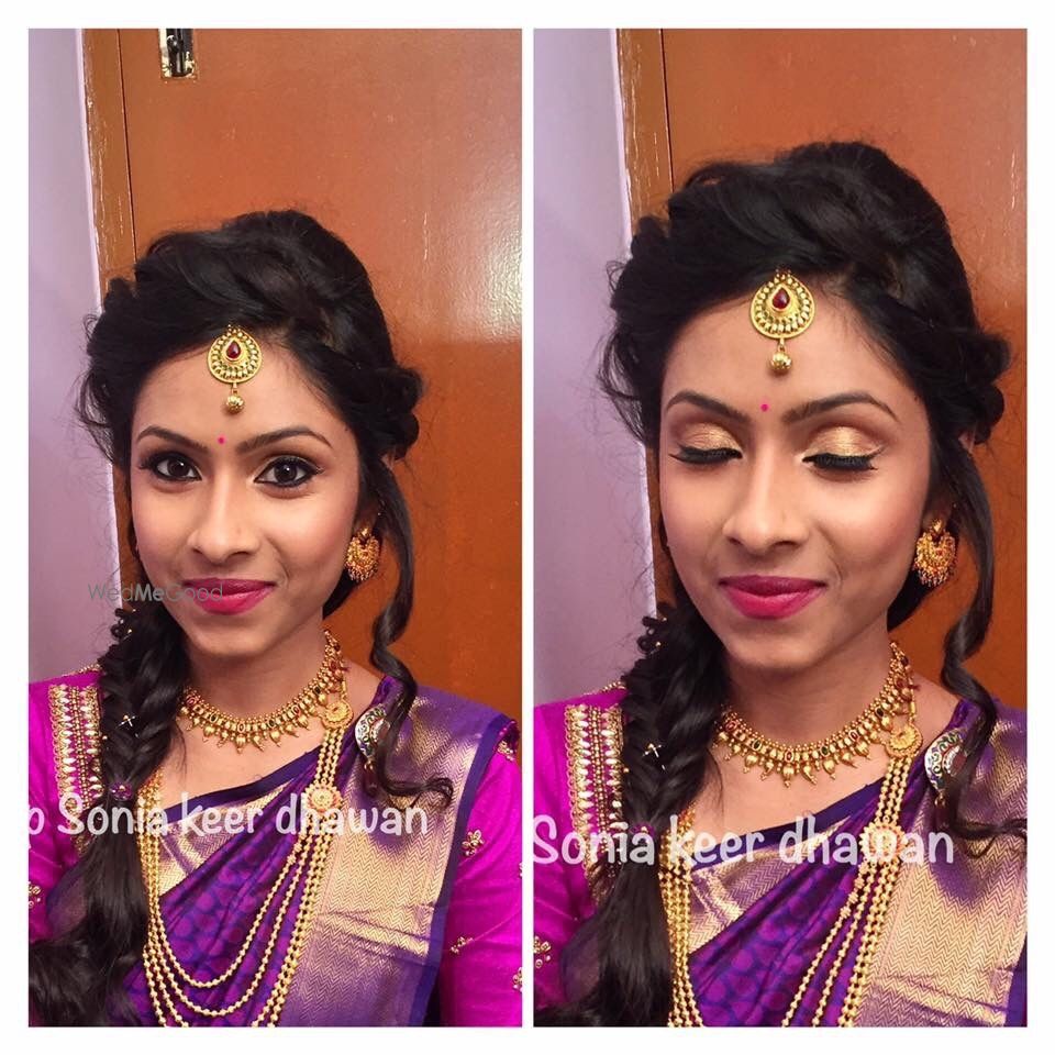 Photo From Yashaswini- varpooja look  - By Sonia Keer Dhawan - Hair and Makeup