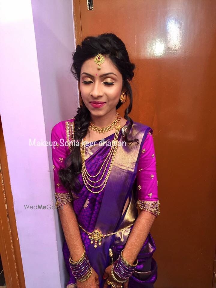 Photo From Yashaswini- varpooja look  - By Sonia Keer Dhawan - Hair and Makeup