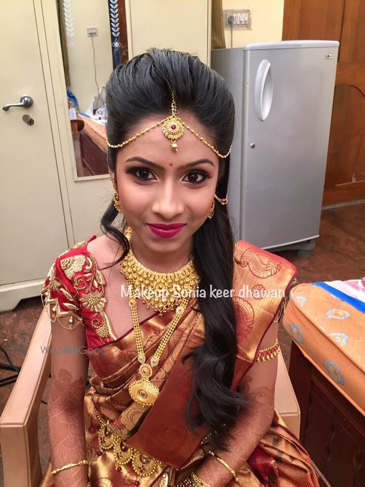 Photo From yashaswini wedding look  - By Sonia Keer Dhawan - Hair and Makeup